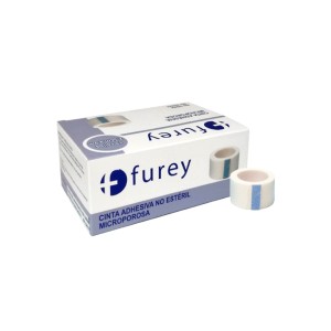FUREY CINTA MICROPOROSA 2.5cm x 9m